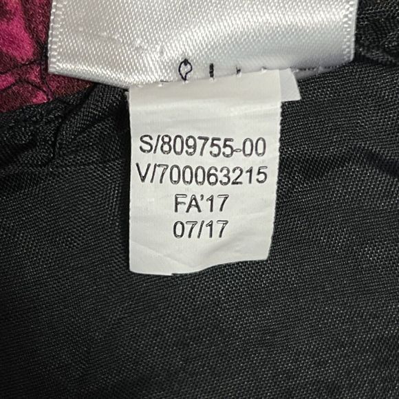 Banana Republic Pants Women's 4P Avery Allover Flower Print Cropped Multi - Picture 13 of 16